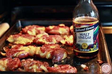 recipes that use malt vinegar.